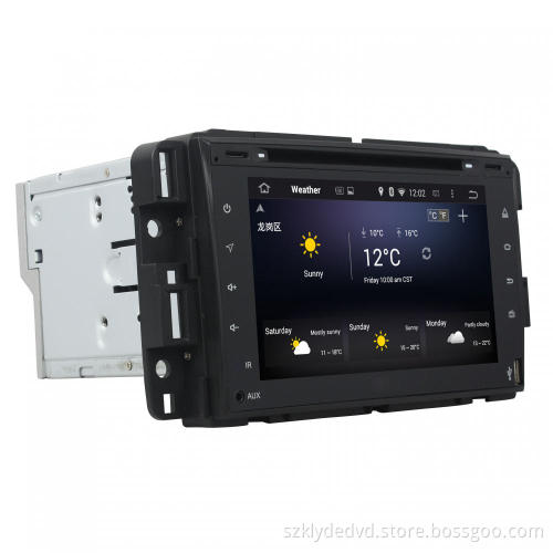 Tahoe 2007--2012 7 inch GMC car dvd player